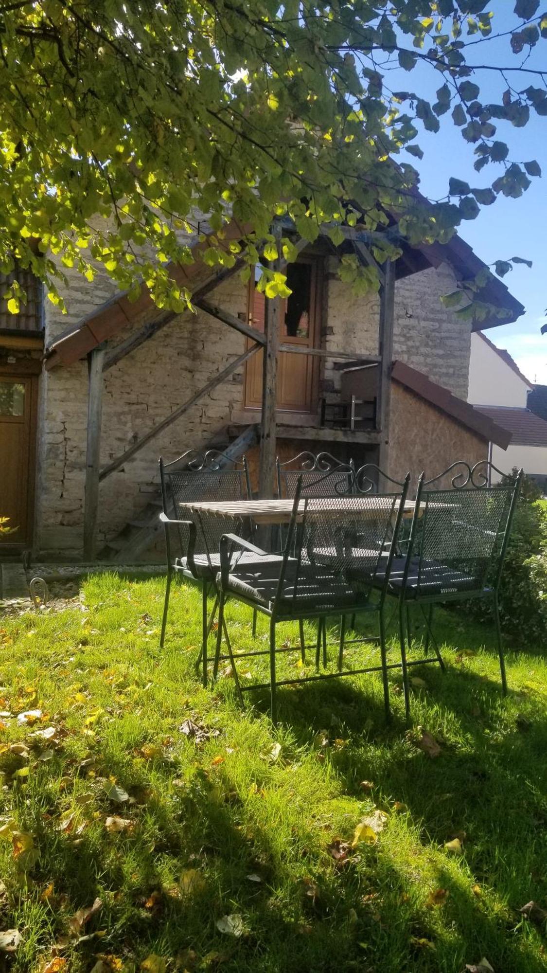 Gite Du Ka'Lao Saint-Julien  Exteriör bild